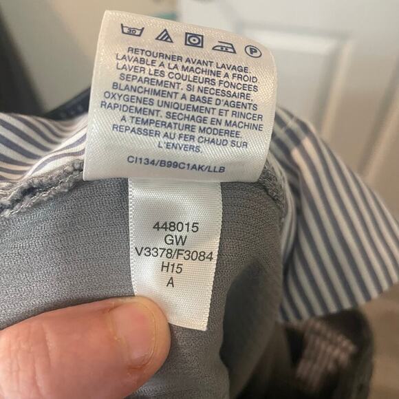 NWT Lands End Five-Pocket Corduroy Pants, Mid-Rise Bootcut Size 12T - Picture 10 of 16